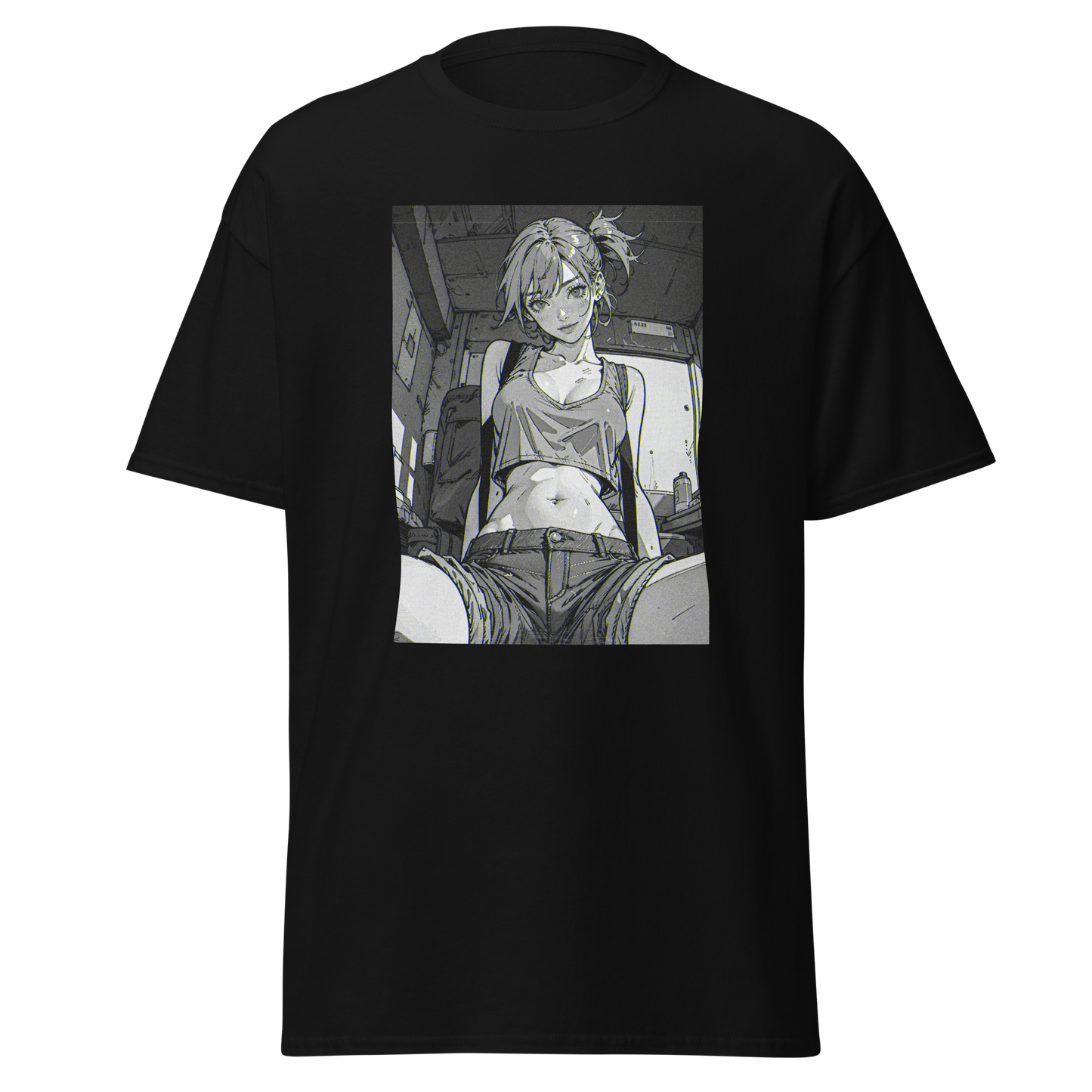 STORMY CASCADE - SHORT SLEEVE - FREE STICKER