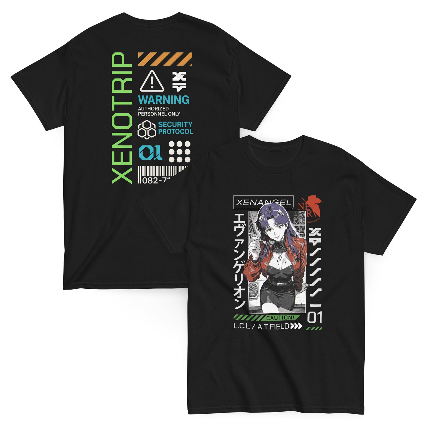 XENOTRIP - 01 "A.T. Field Stealth Mesh"