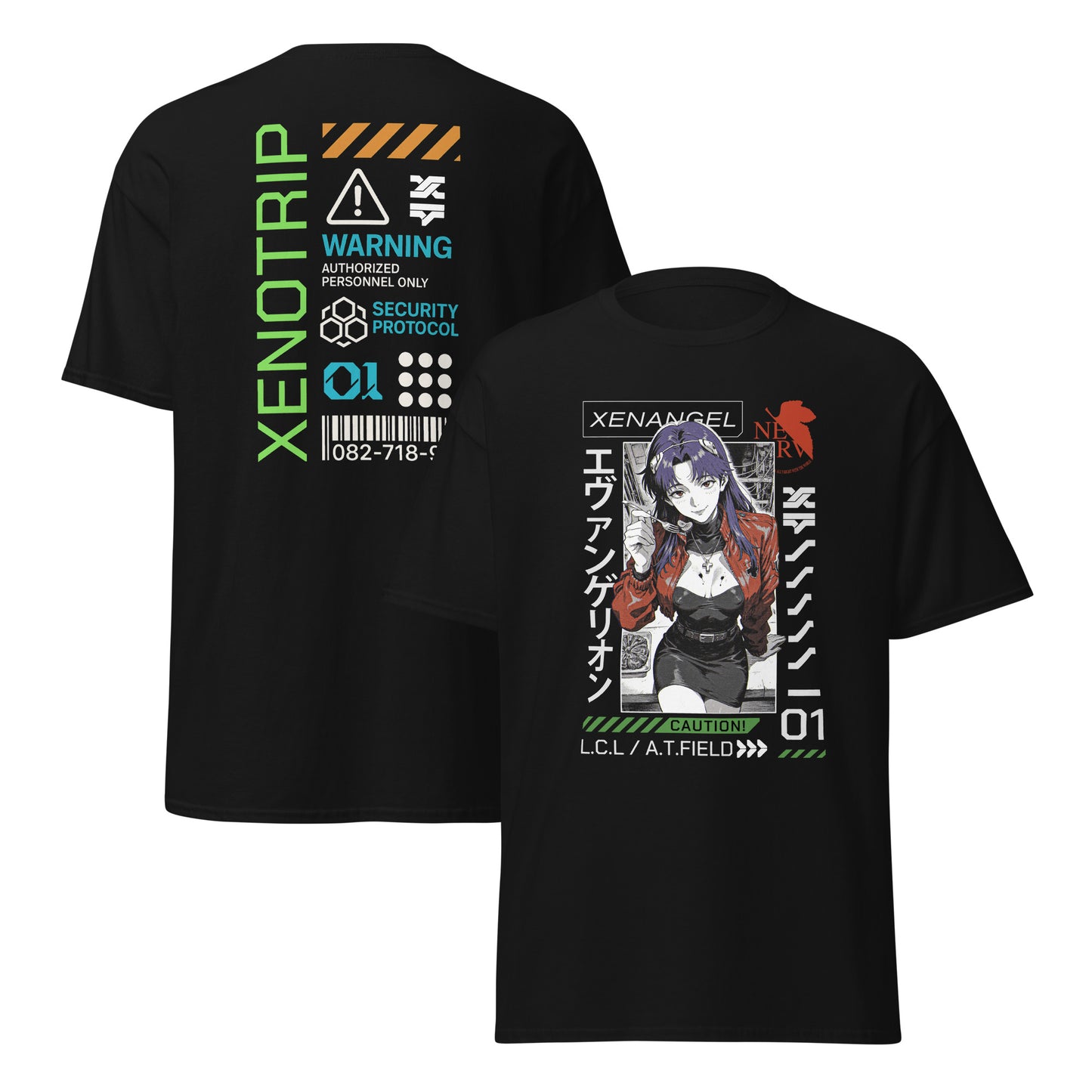 XENOTRIP - 01 "A.T. Field Stealth Mesh"