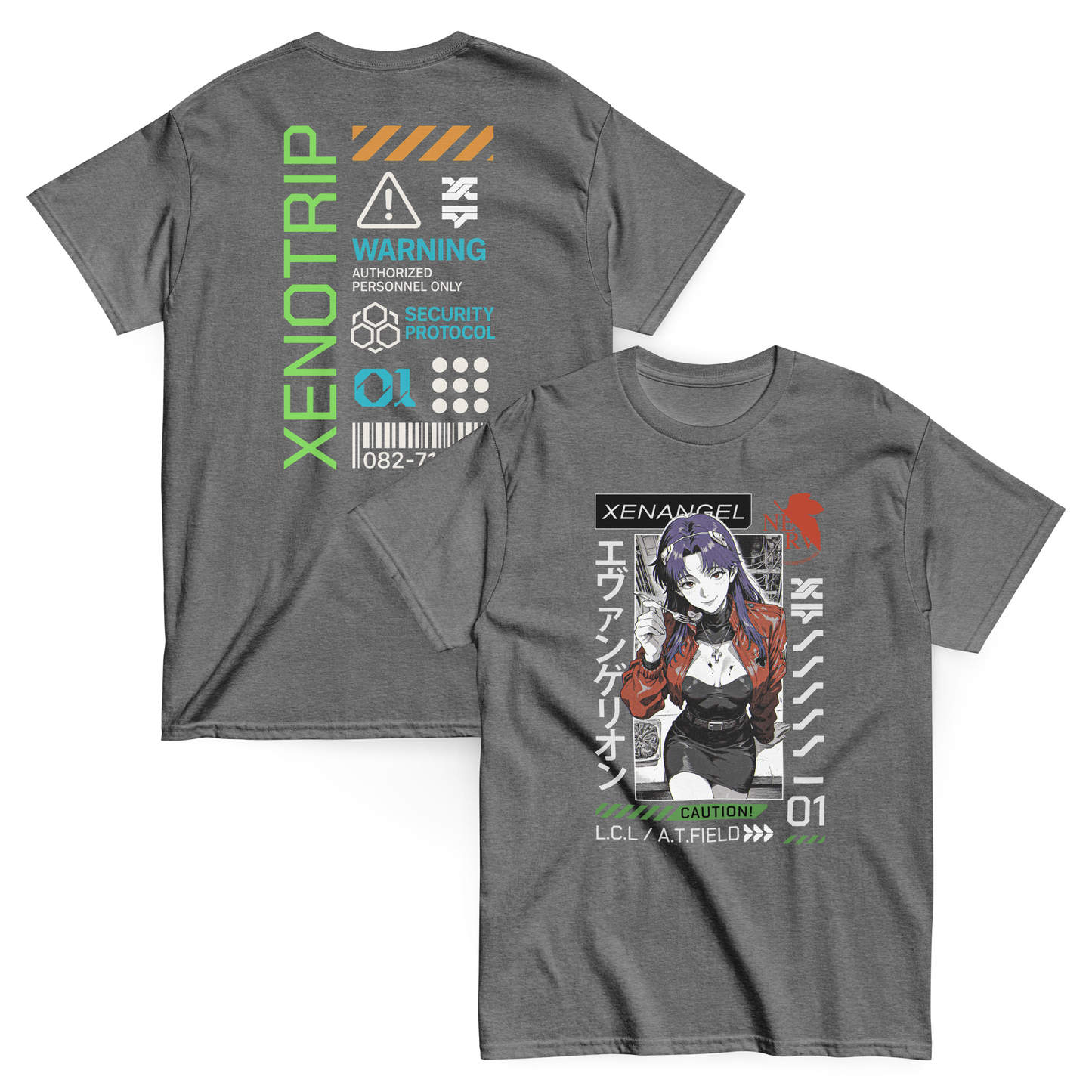 XENOTRIP - 01 "A.T. Field Stealth Mesh"