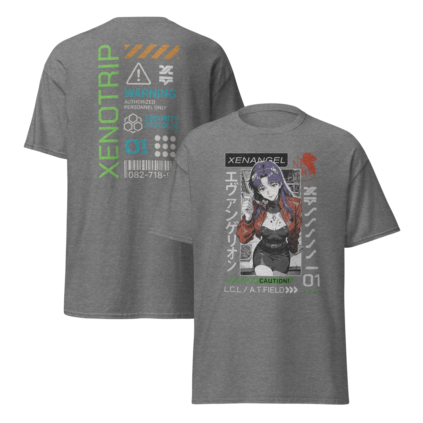 XENOTRIP - 01 "A.T. Field Stealth Mesh"