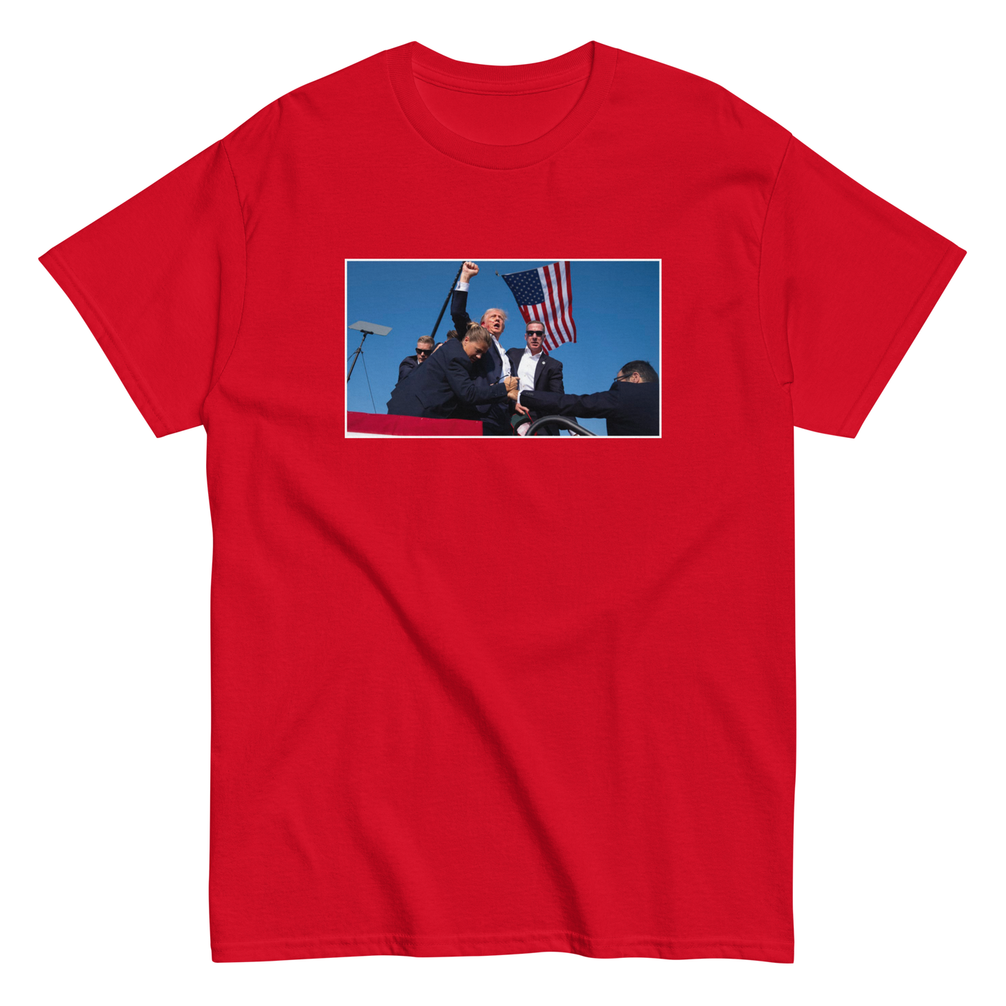 AMERICAS HERO - DONALD J. TRUMP - Custom Ink Printing