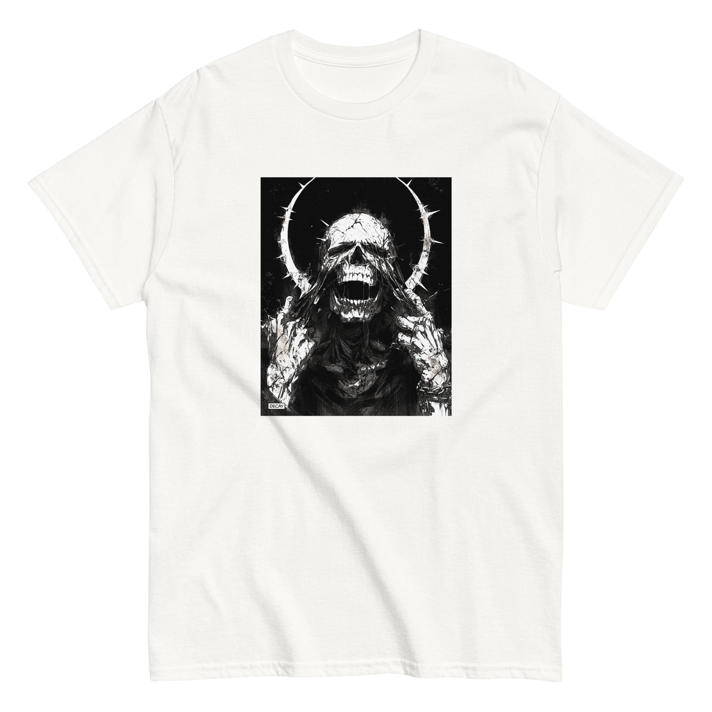 DECAY - Custom Ink Printing
