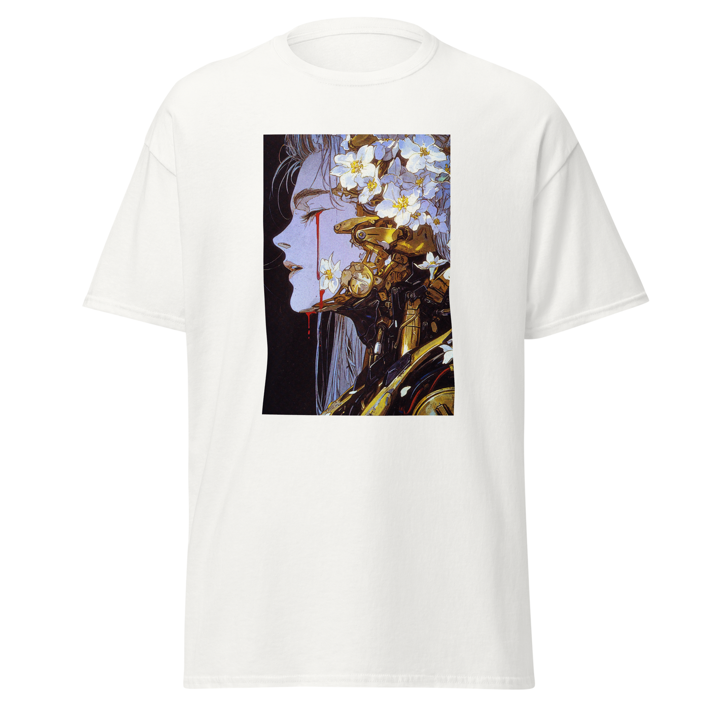 MECHANICAL BEAUTY - Custom Ink Printing