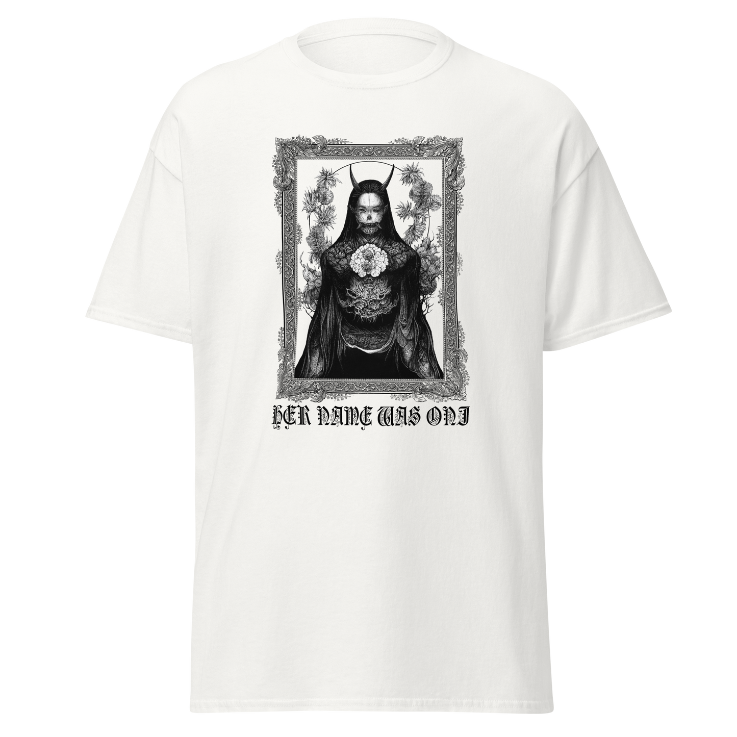 HER NAME WAS ONI - Custom Ink Printing