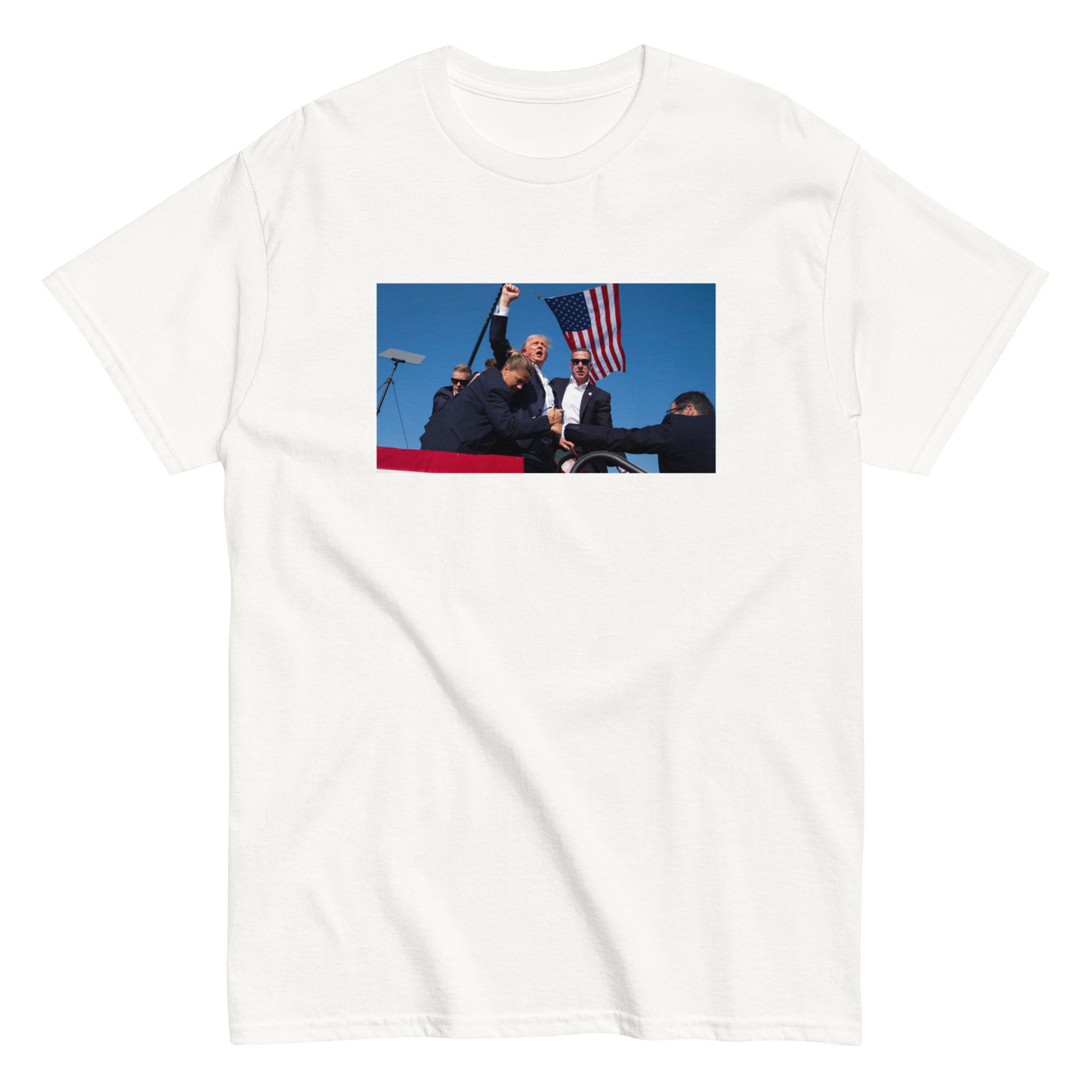AMERICAS HERO - DONALD J. TRUMP - Custom Ink Printing