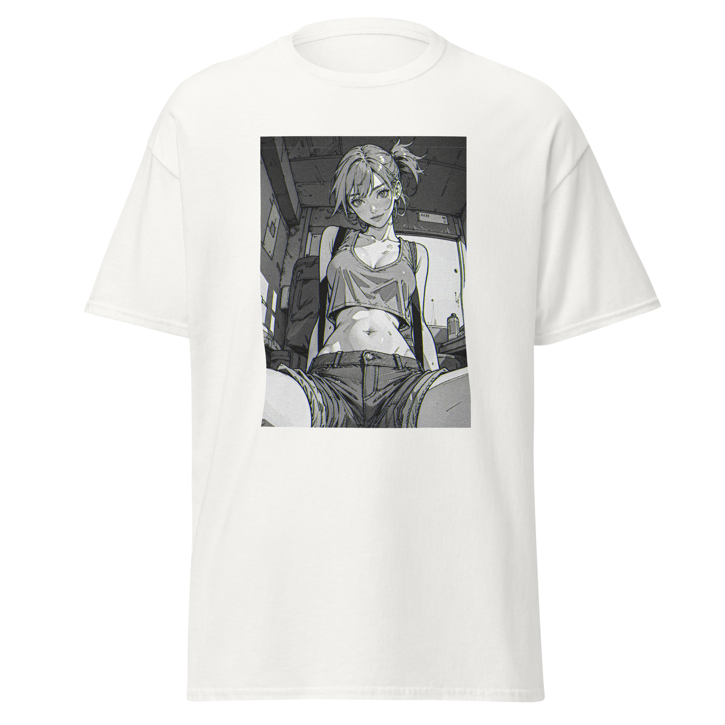 STORMY CASCADE - SHORT SLEEVE - FREE STICKER