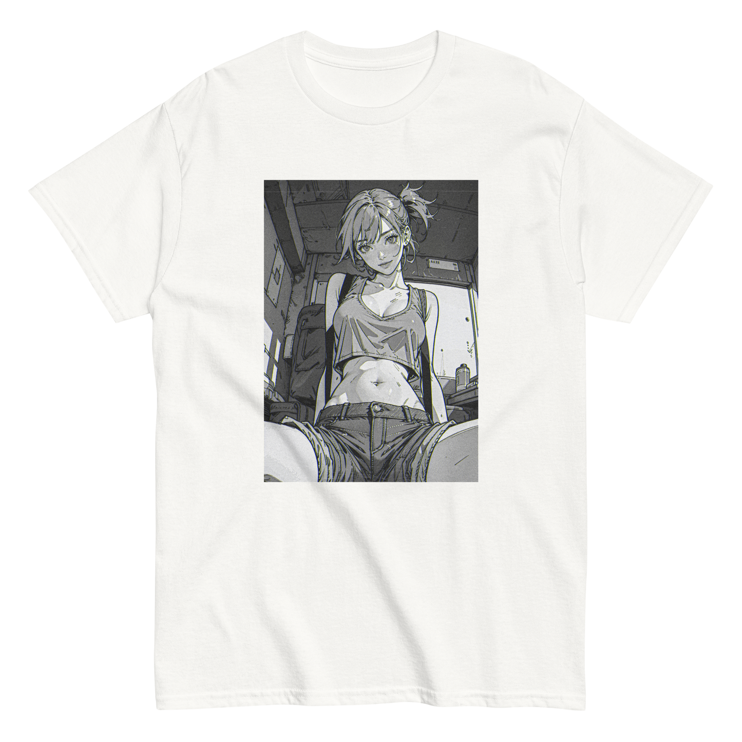 STORMY CASCADE - SHORT SLEEVE - FREE STICKER