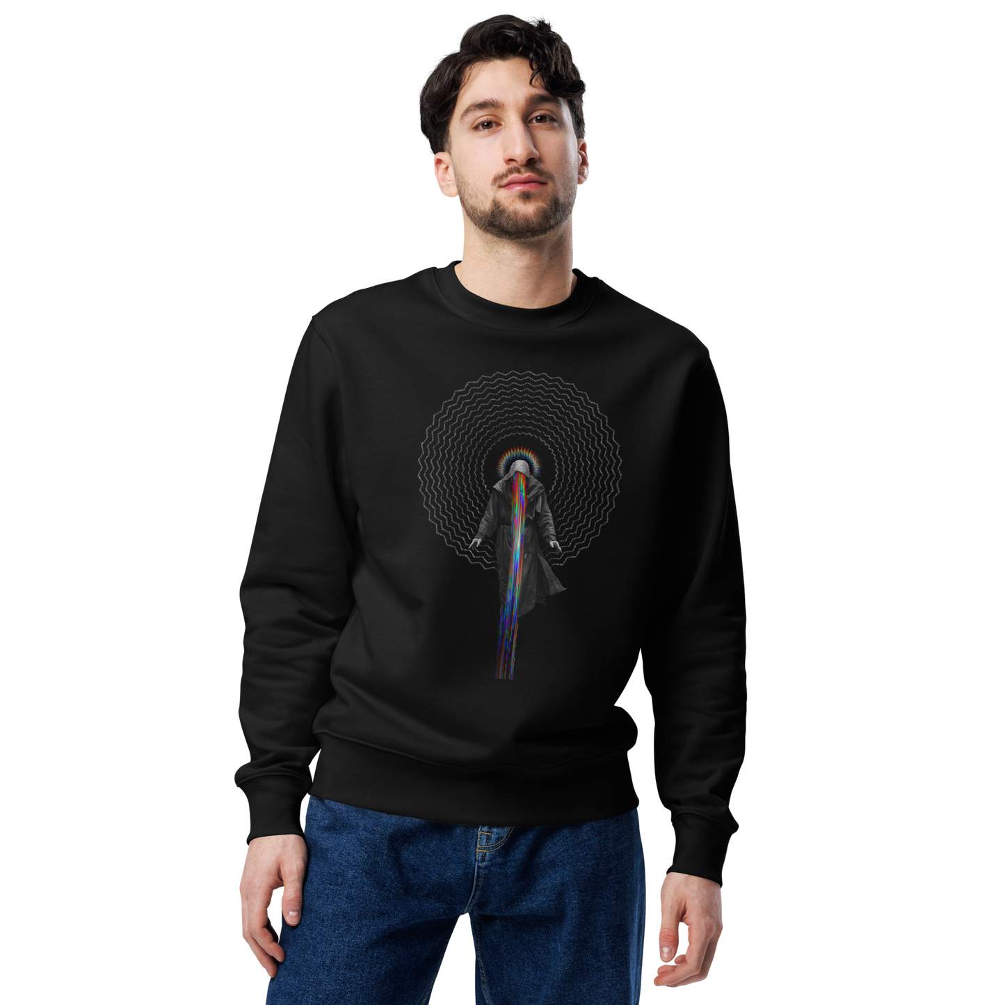 HALO Crewneck Sweatshirt - Custom Ink Printing