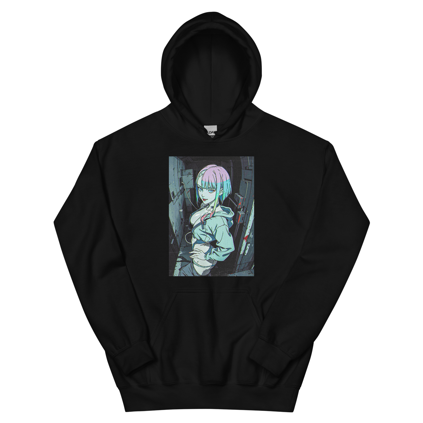 NEON ESCAPE - HOODIE - FREE STICKER