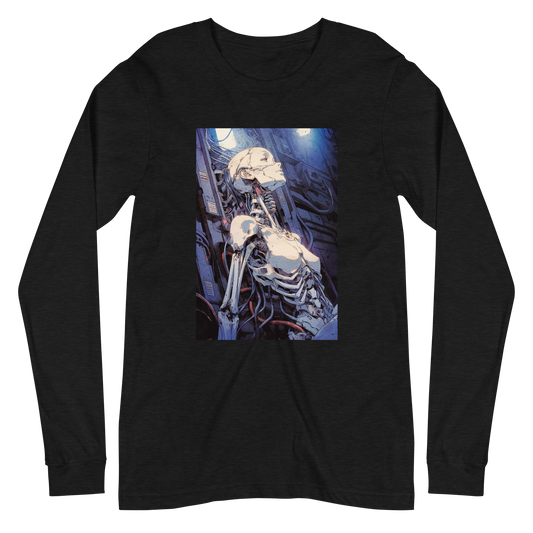 MECHANICAL REQUIEM Long Sleeve - Custom Ink Printing