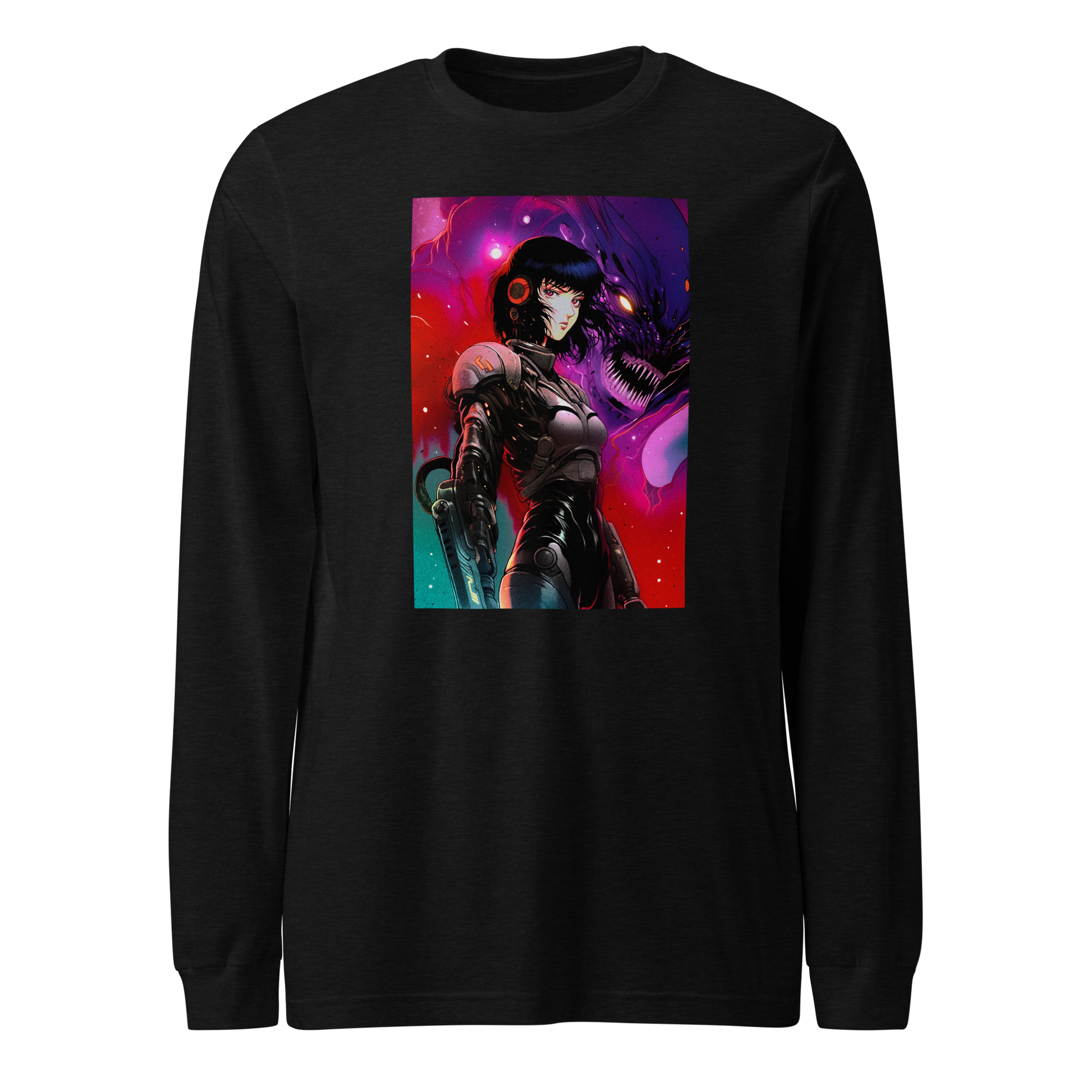 ABOMINATION TERMINATOR Long Sleeve - Custom Ink Printing