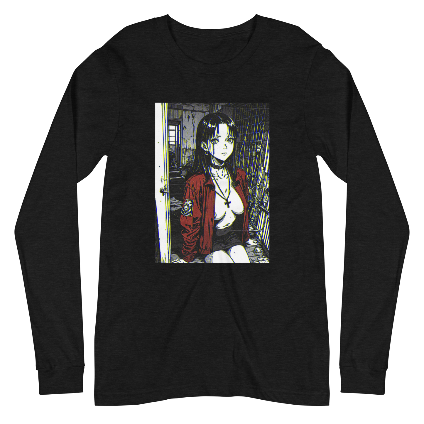 YOU WILL (NOT) WAKE UP Long Sleeve - Custom Ink Printing
