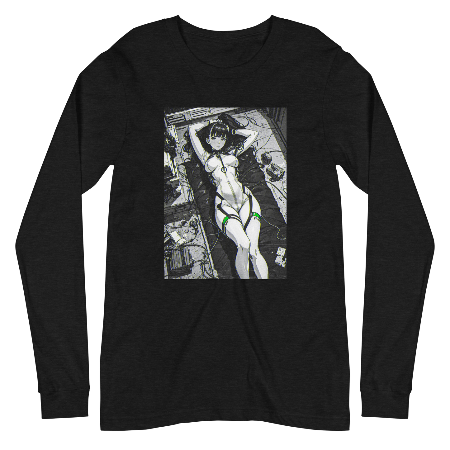EPHEMERAL RAPTURE Long Sleeve - Custom Ink Printing