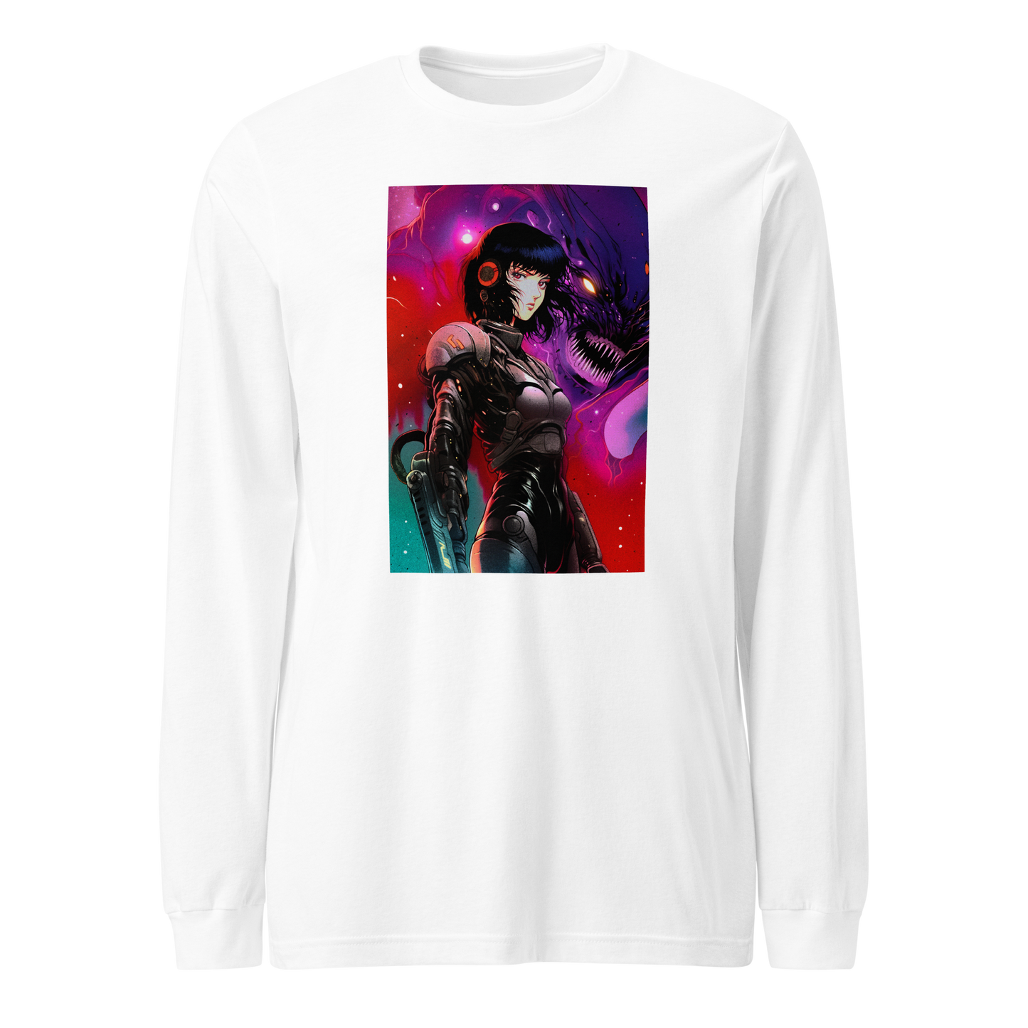 ABOMINATION TERMINATOR Long Sleeve - Custom Ink Printing