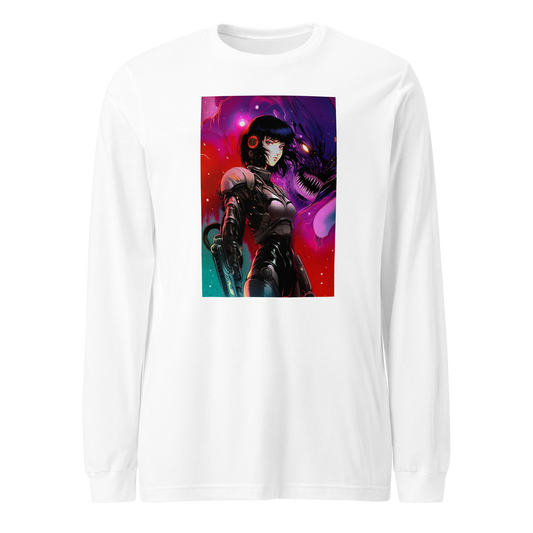 ABOMINATION TERMINATOR Long Sleeve - Custom Ink Printing