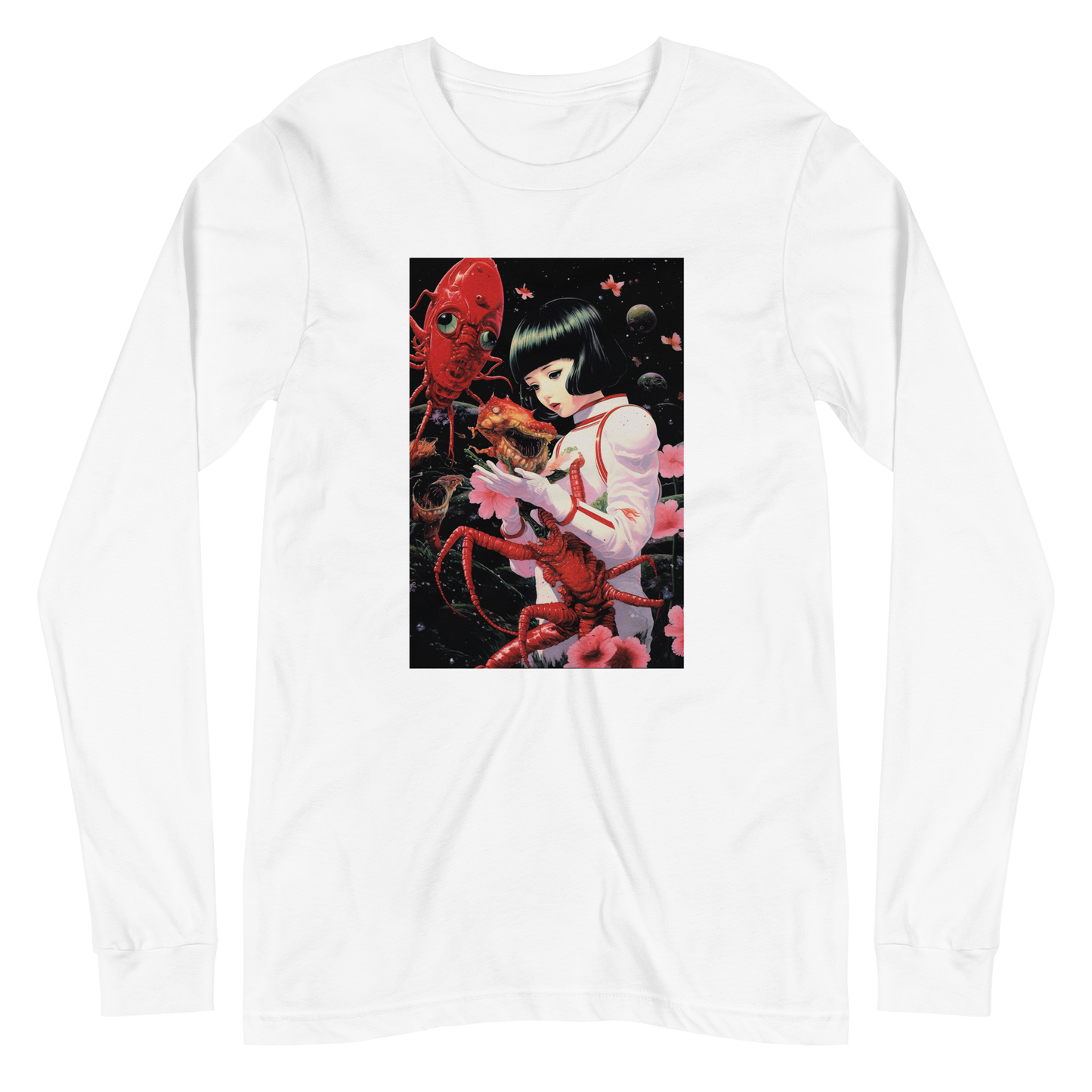 UNTRACEABLE ANCESTRY ⟒⋏⎅ ⟟⌇ ⋏⟒⏃⍀ Long Sleeve