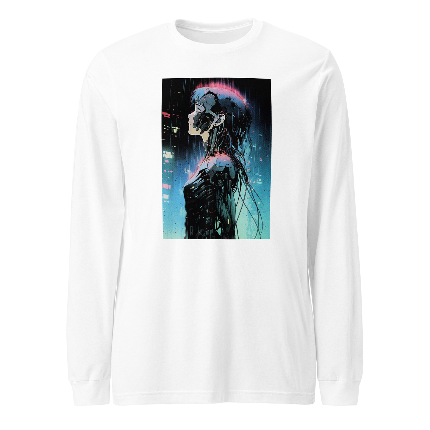 THEODORA 2087 Long Sleeve - Custom Ink Printing