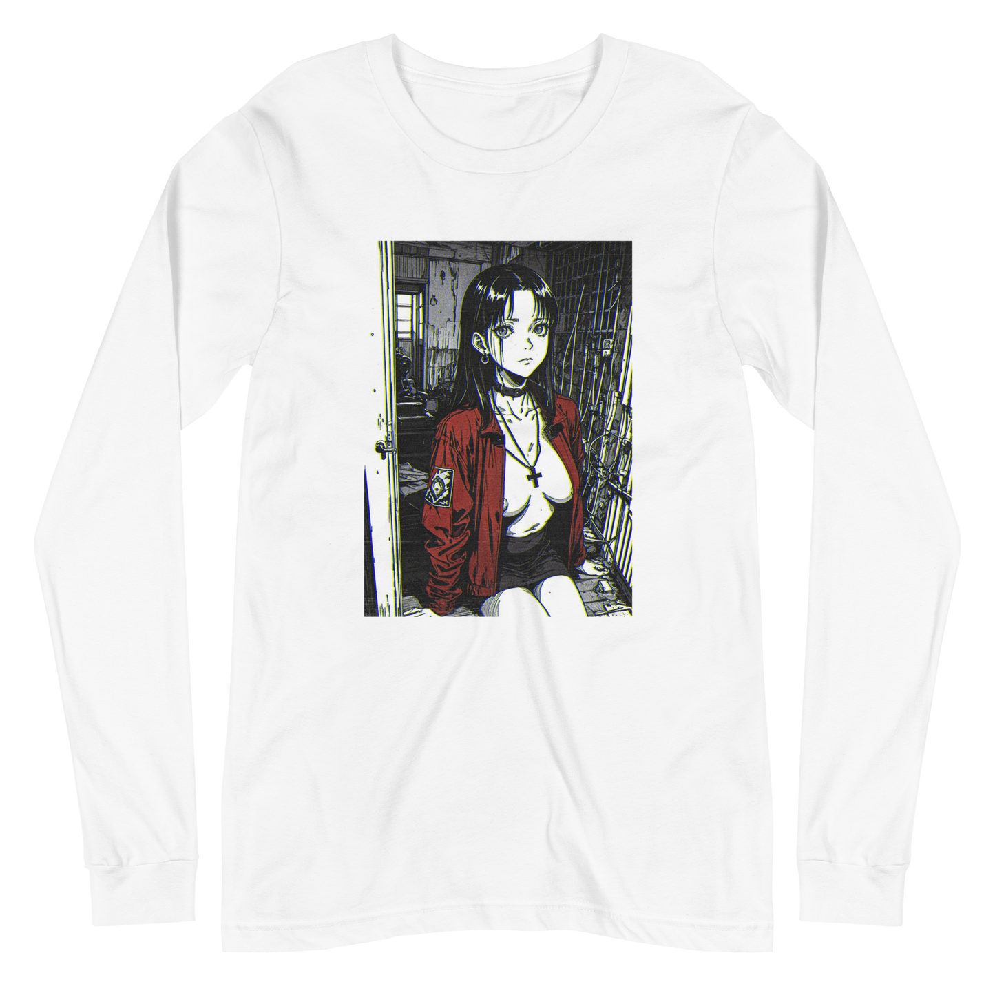 YOU WILL (NOT) WAKE UP Long Sleeve - Custom Ink Printing