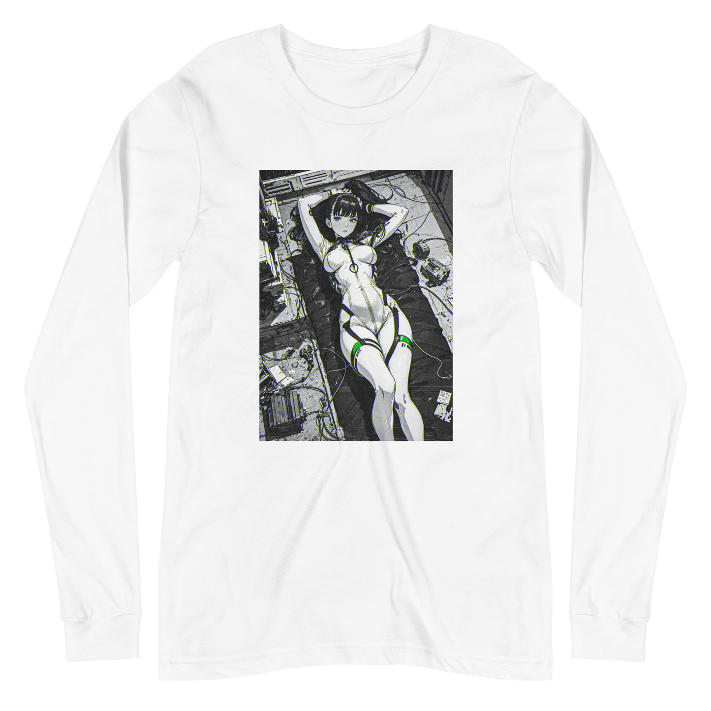 EPHEMERAL RAPTURE Long Sleeve - Custom Ink Printing