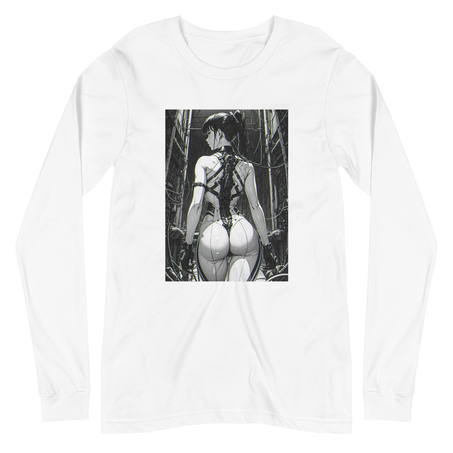 ATOMIC MEGASTRUCTURE Long Sleeve - Custom Ink Printing