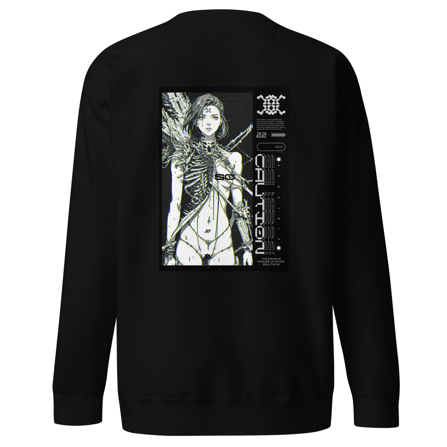 ETHEREAL SONATA Crewneck Sweatshirt - Custom Ink Printing