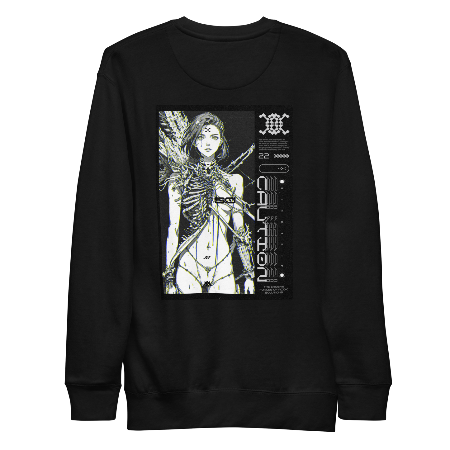 ETHEREAL SONATA Crewneck Sweatshirt - Custom Ink Printing