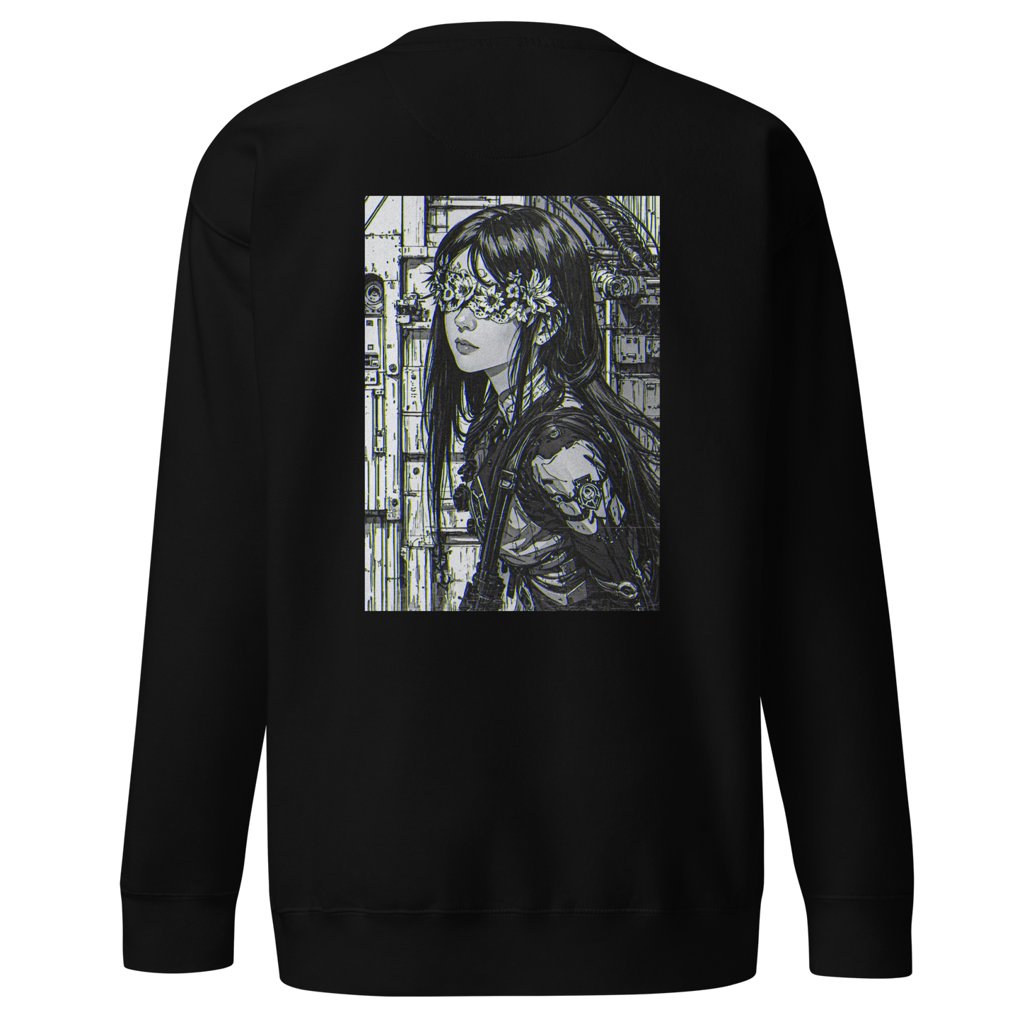 RECYCLED FAITH Crewneck Sweatshirt - Custom Ink Printing