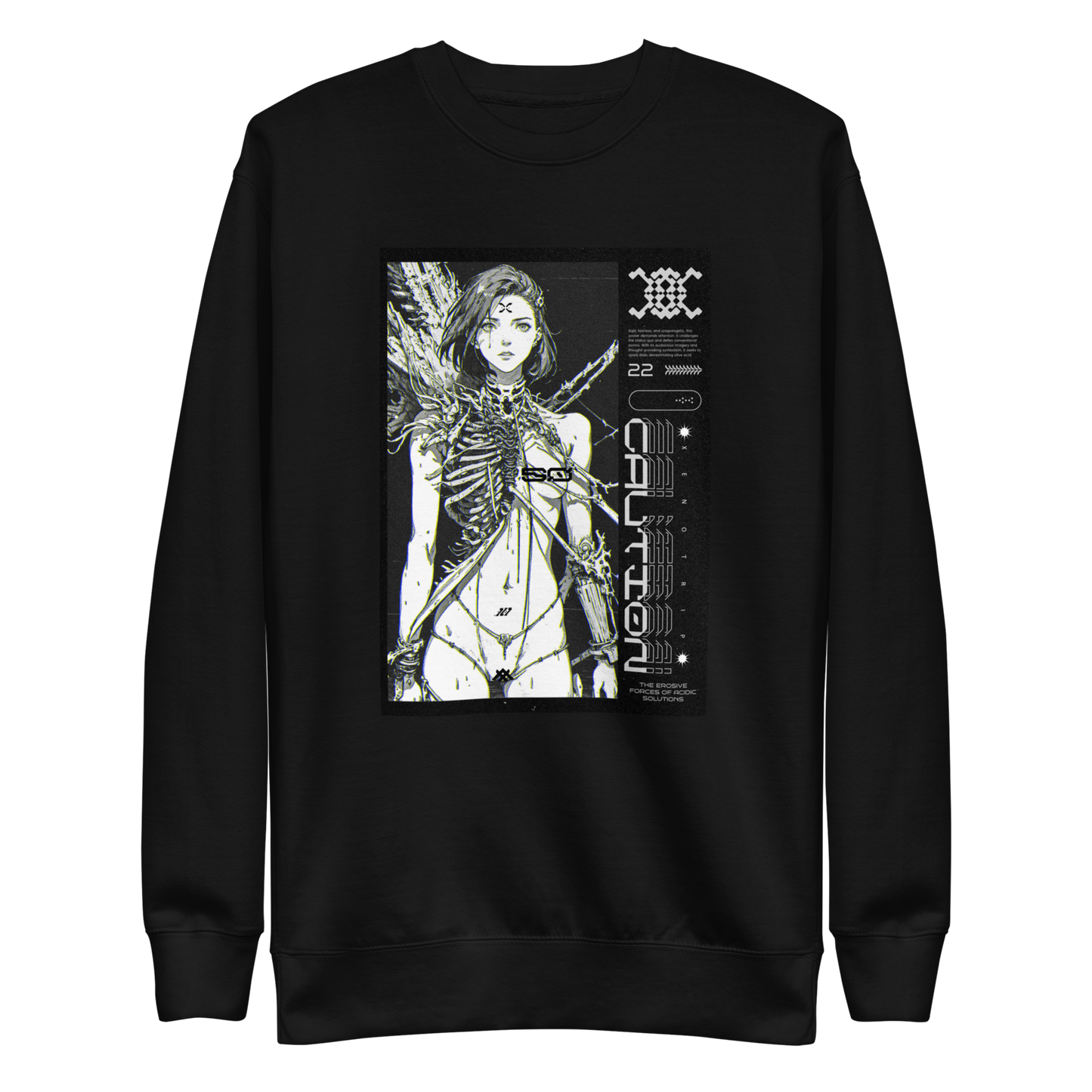 ETHEREAL SONATA Crewneck Sweatshirt - Custom Ink Printing