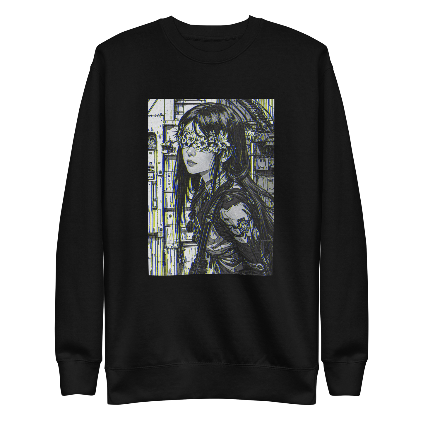 RECYCLED FAITH Crewneck Sweatshirt - Custom Ink Printing
