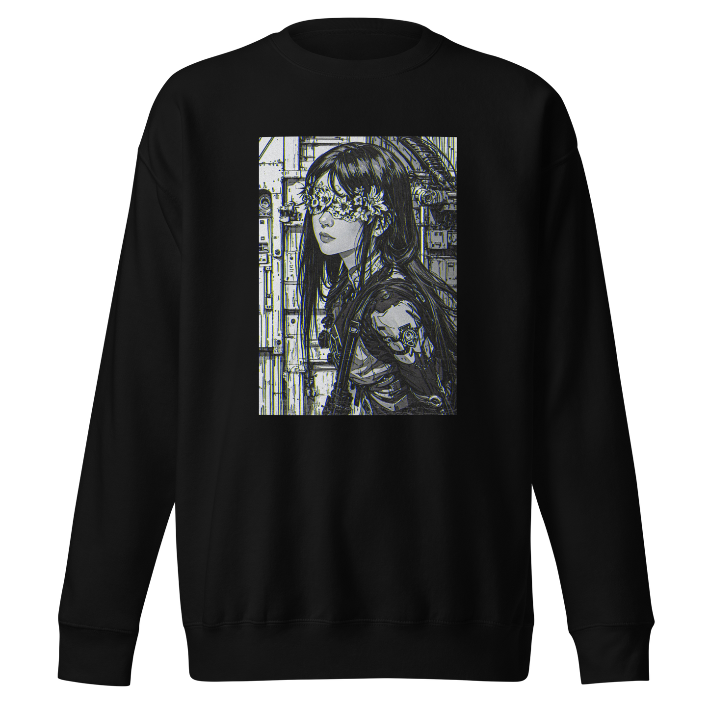 RECYCLED FAITH Crewneck Sweatshirt - Custom Ink Printing