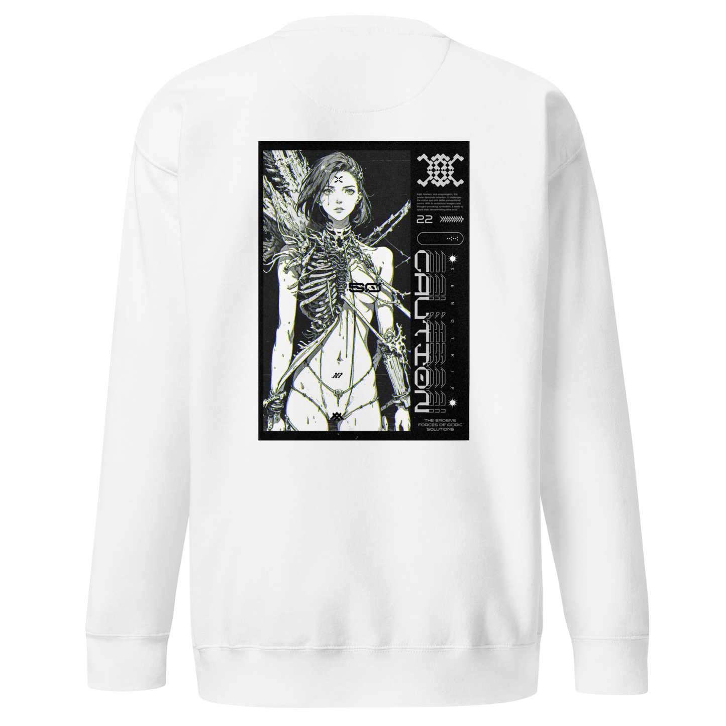 ETHEREAL SONATA Crewneck Sweatshirt - Custom Ink Printing
