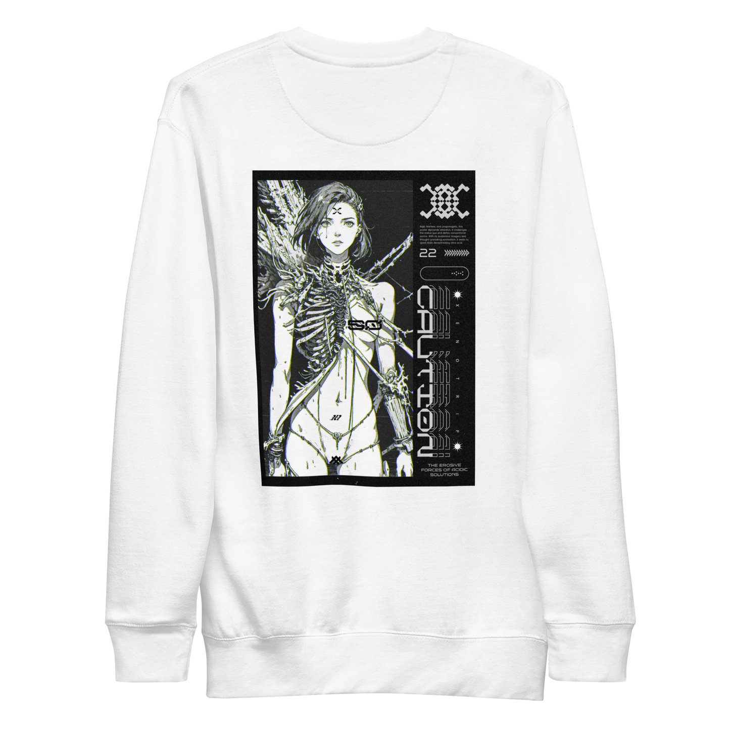 ETHEREAL SONATA Crewneck Sweatshirt - Custom Ink Printing