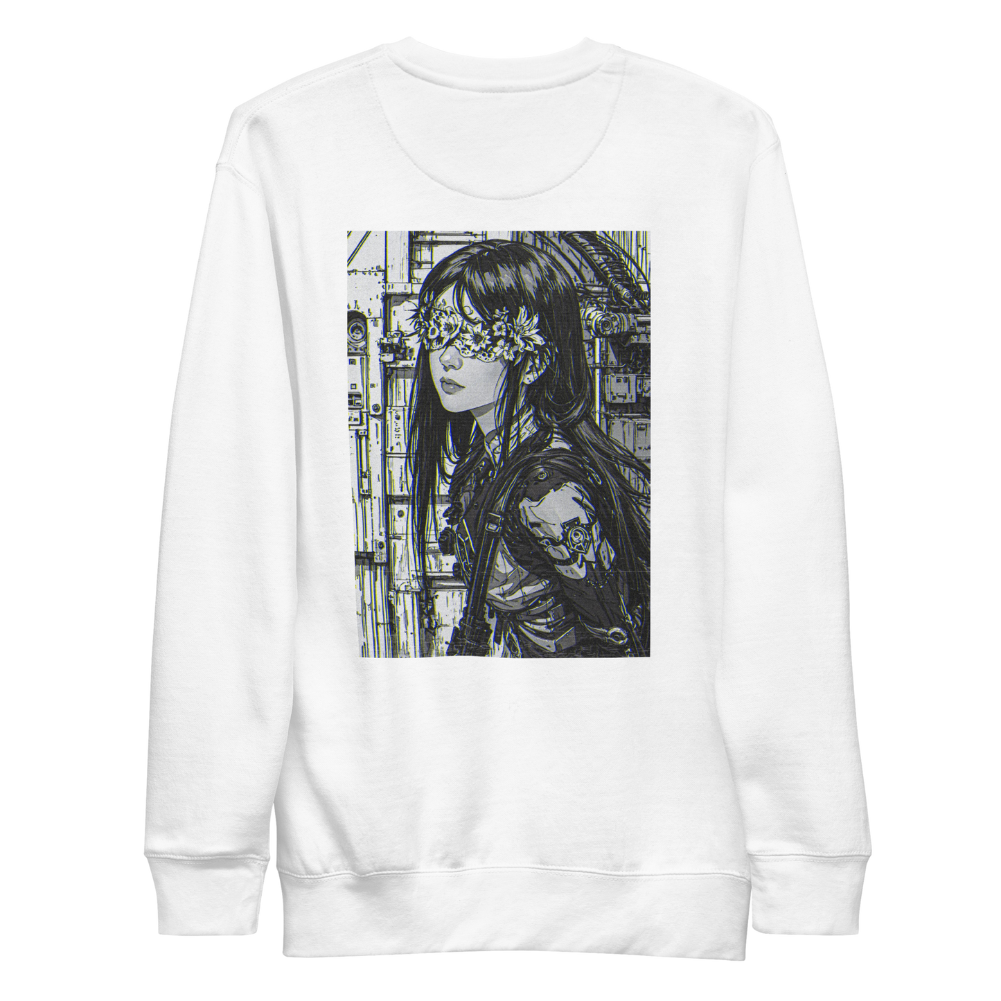 RECYCLED FAITH Crewneck Sweatshirt - Custom Ink Printing