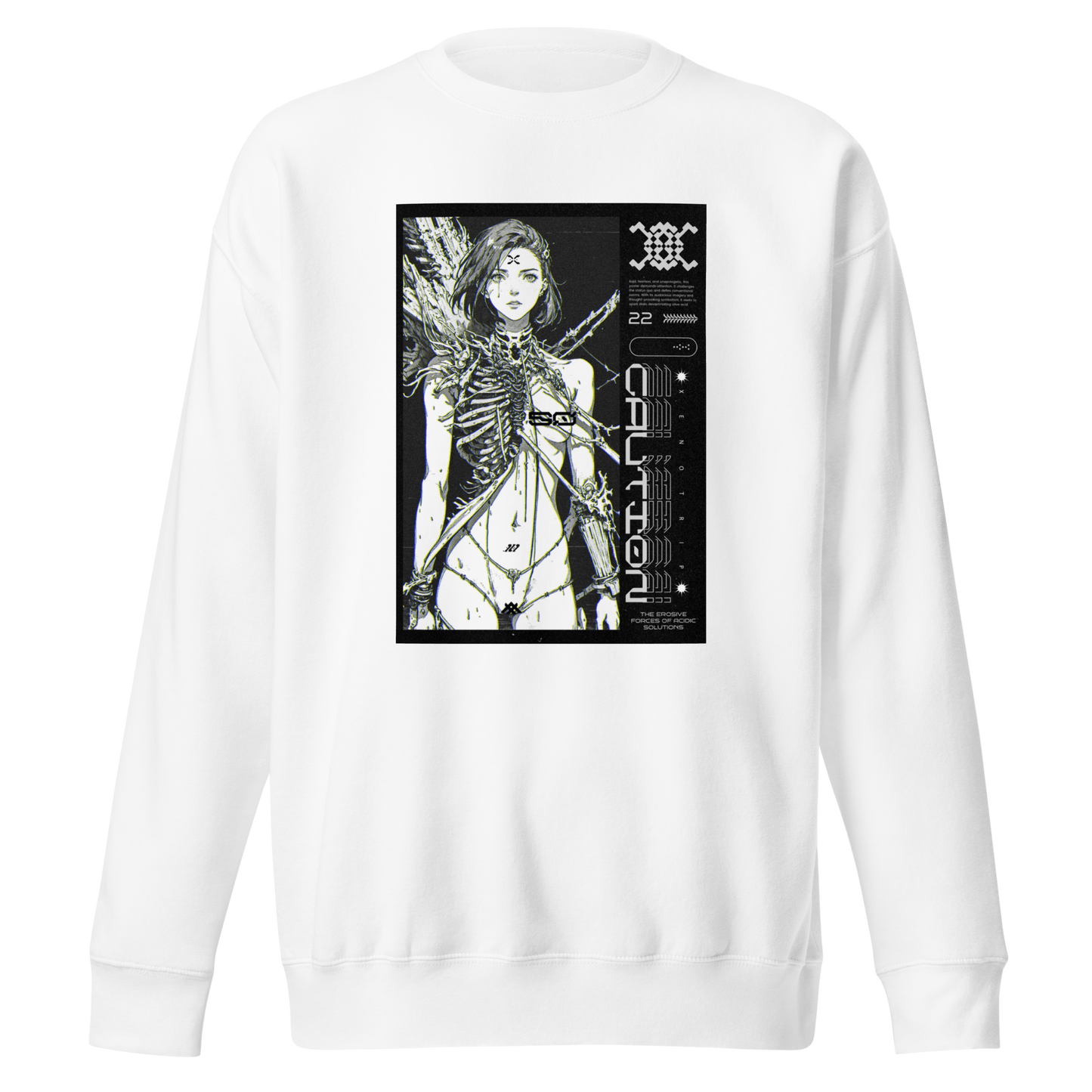 ETHEREAL SONATA Crewneck Sweatshirt - Custom Ink Printing