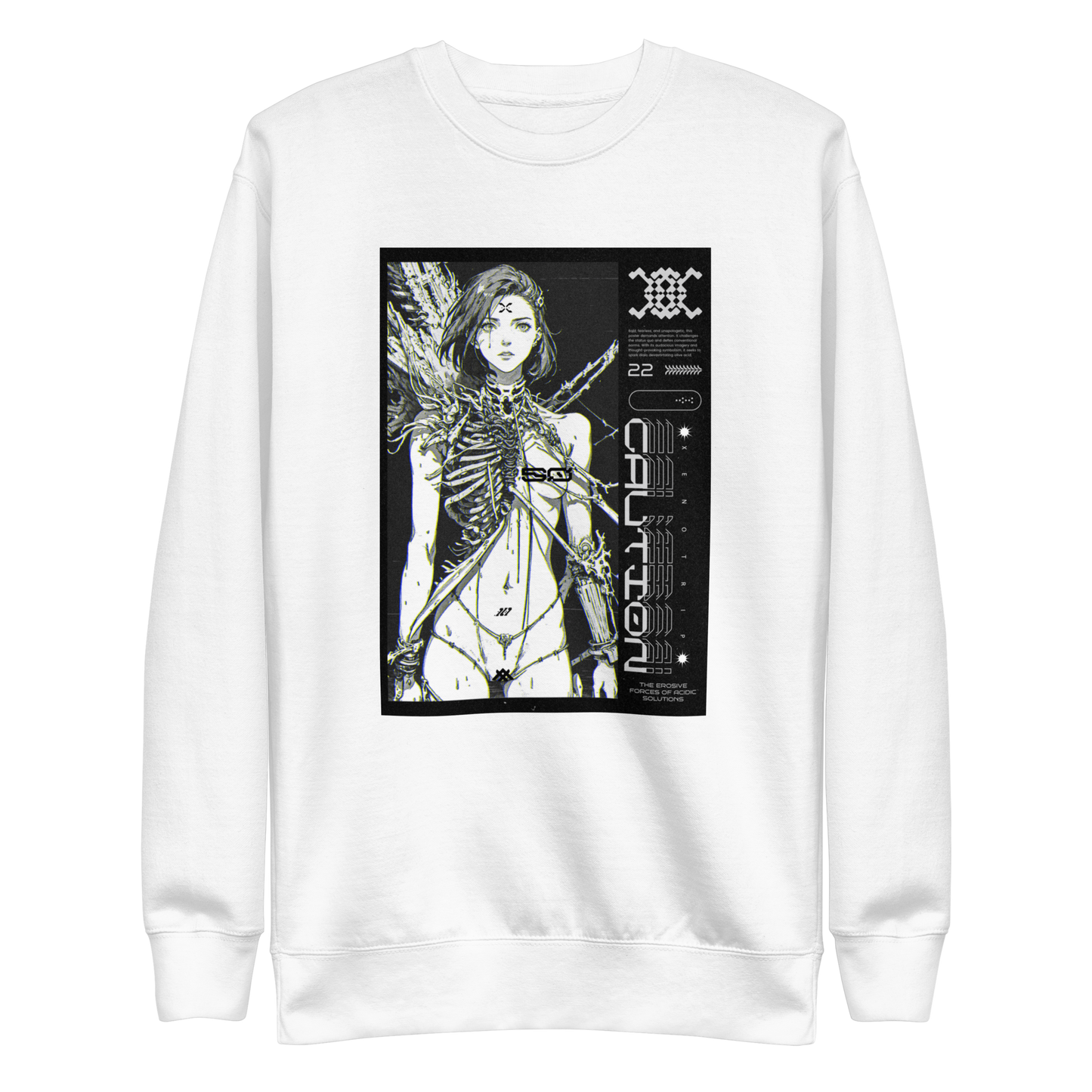 ETHEREAL SONATA Crewneck Sweatshirt - Custom Ink Printing