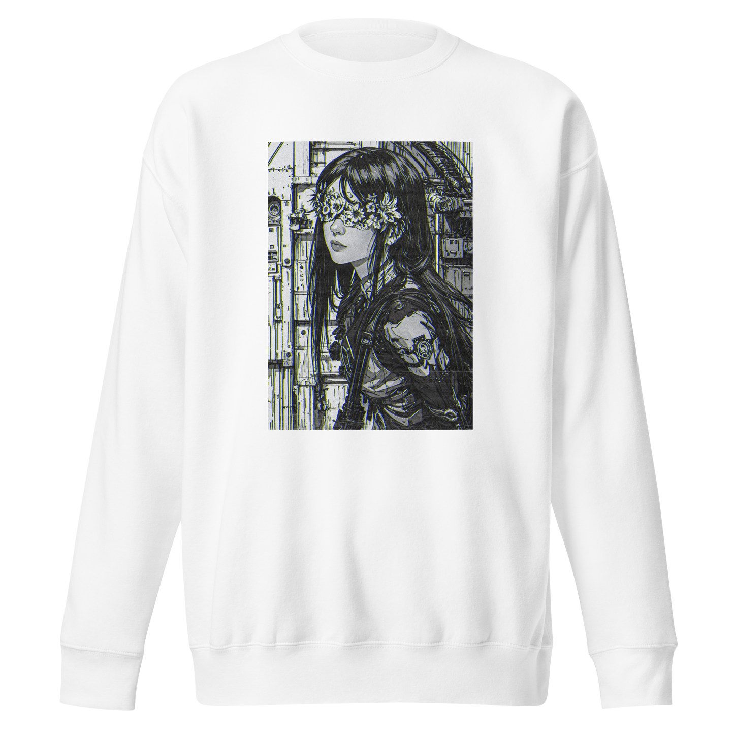 RECYCLED FAITH Crewneck Sweatshirt - Custom Ink Printing