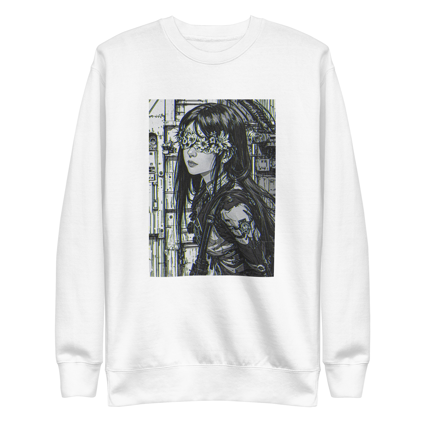 RECYCLED FAITH Crewneck Sweatshirt - Custom Ink Printing