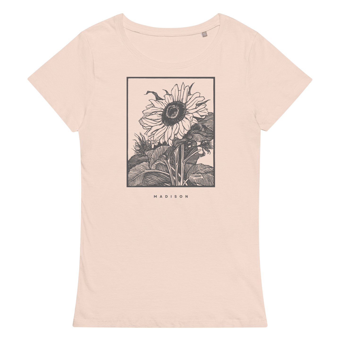 Retro Sunflower Garden - Custom Ink Printing