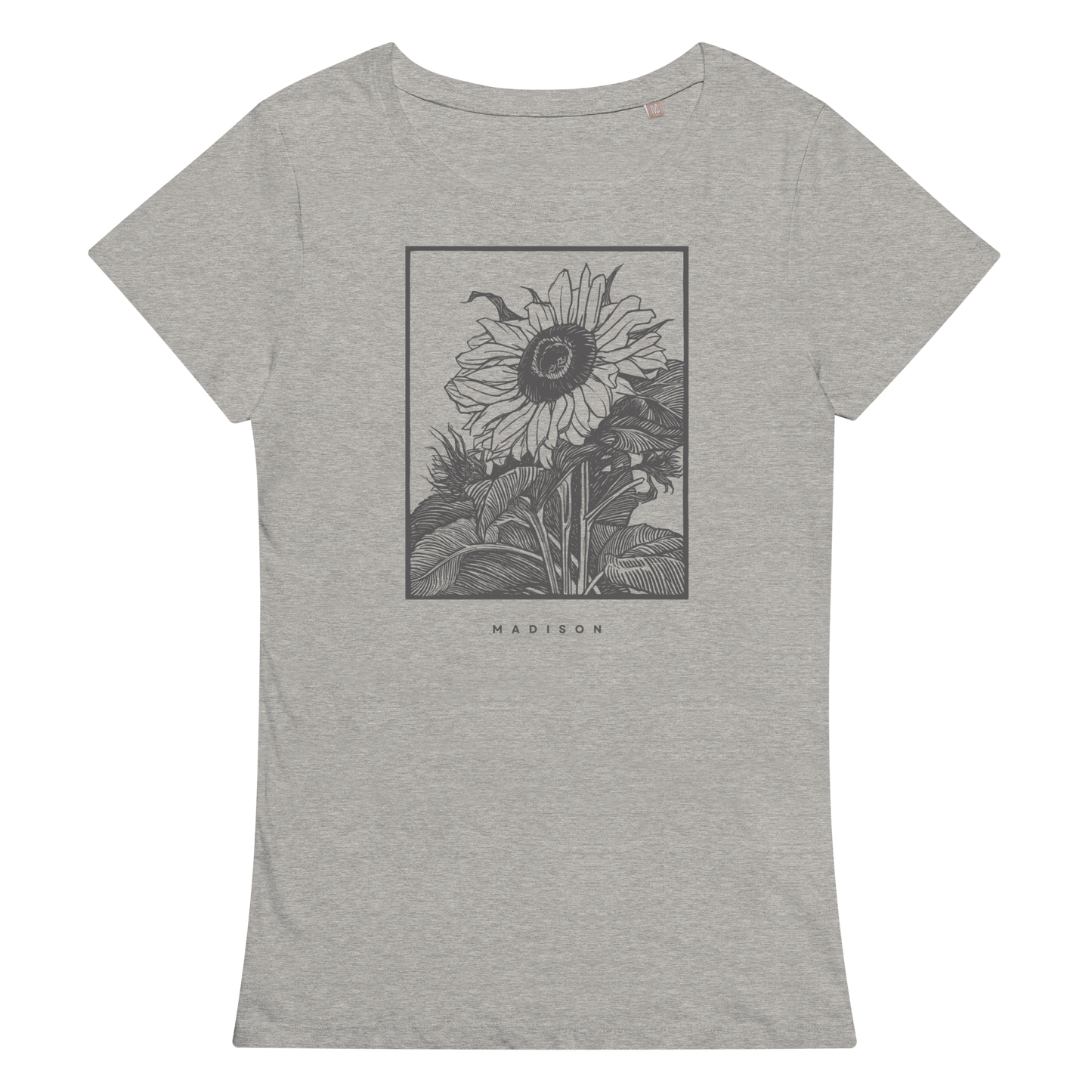 Retro Sunflower Garden - Custom Ink Printing