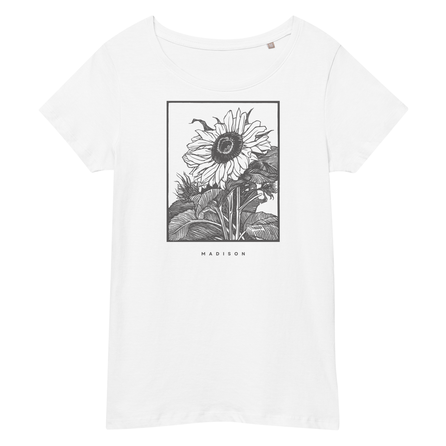 Retro Sunflower Garden - Custom Ink Printing