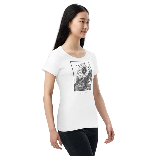 Retro Sunflower Garden - Custom Ink Printing