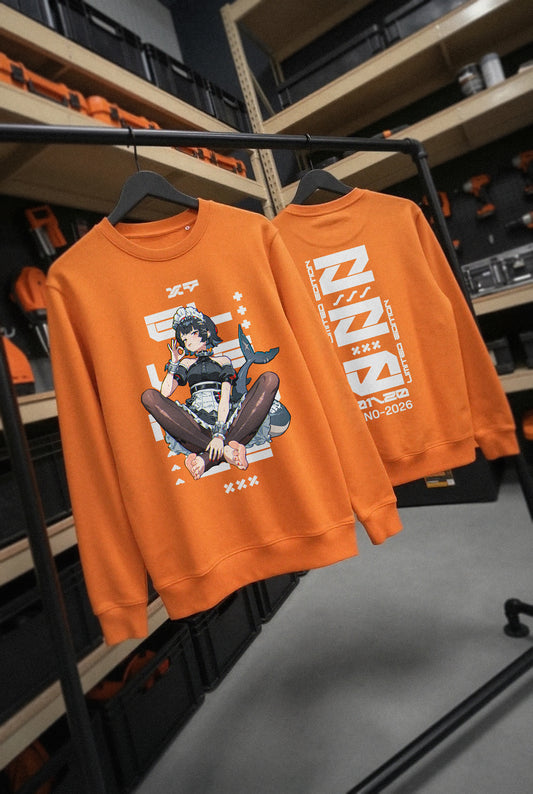 XENOTRIP - Unit: 5HRK Limited Ed. Crewneck (XX of 20) - Custom Ink Printing