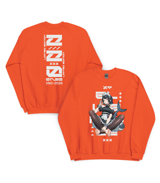 XENOTRIP - Unit: 5HRK Limited Ed. Crewneck (XX of 20) - Custom Ink Printing