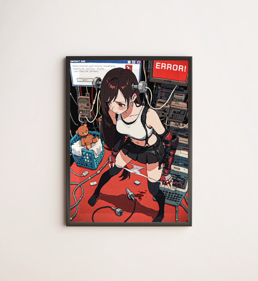 WRONG PLUG - Print - 11 x 17 Inches