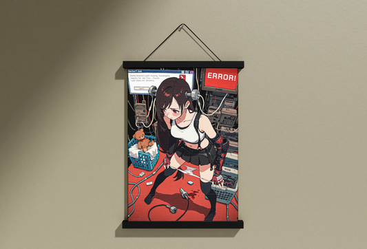 WRONG PLUG - Print - 11 x 17 Inches