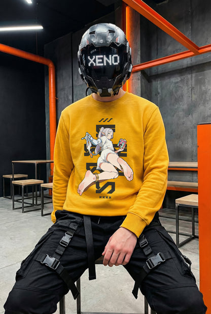 XENOTRIP - Unit: FR13R3N Limited Ed. Crewneck (XX of 20) - Custom Ink Printing