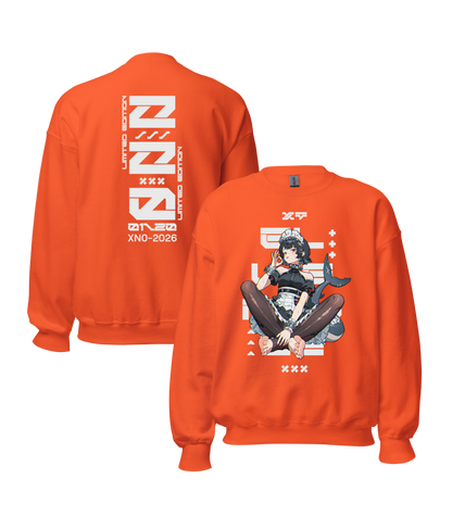 XENOTRIP - Unit: 5HRK Limited Ed. Crewneck (XX of 20) - Custom Ink Printing