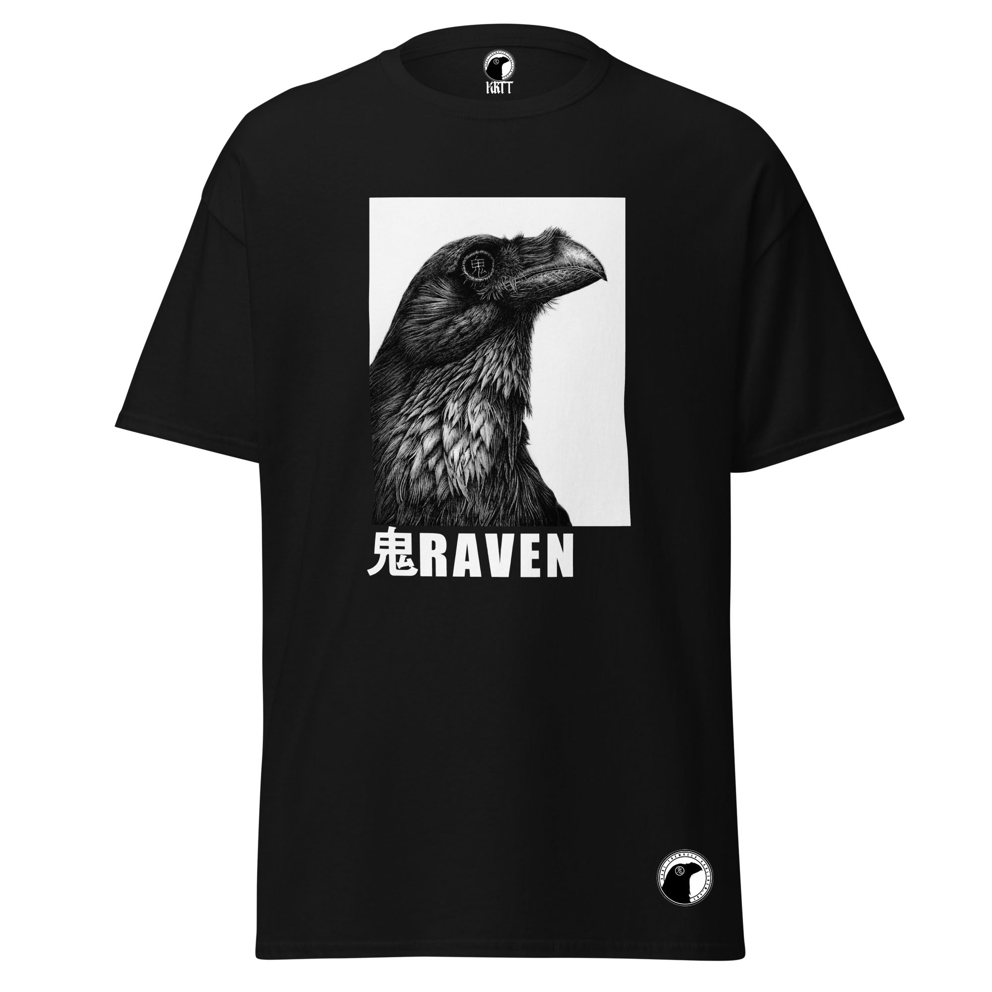 GHOST RAVEN – Custom Ink Printing