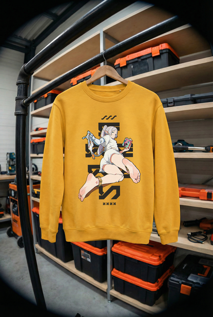 XENOTRIP - Unit: FR13R3N Limited Ed. Crewneck (XX of 20) - Custom Ink Printing